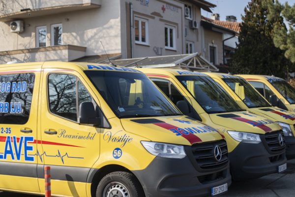 Sanitetski prevoz pacijenata